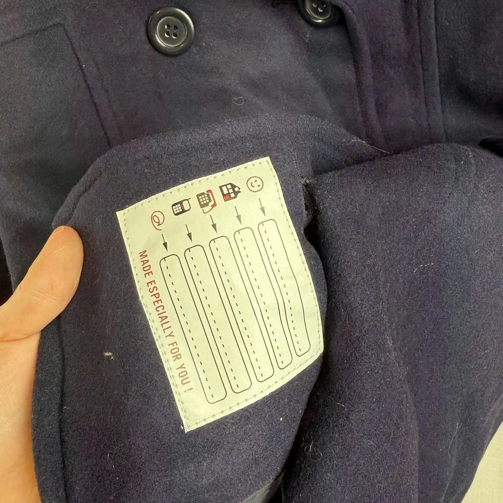 Rothschild pea coat